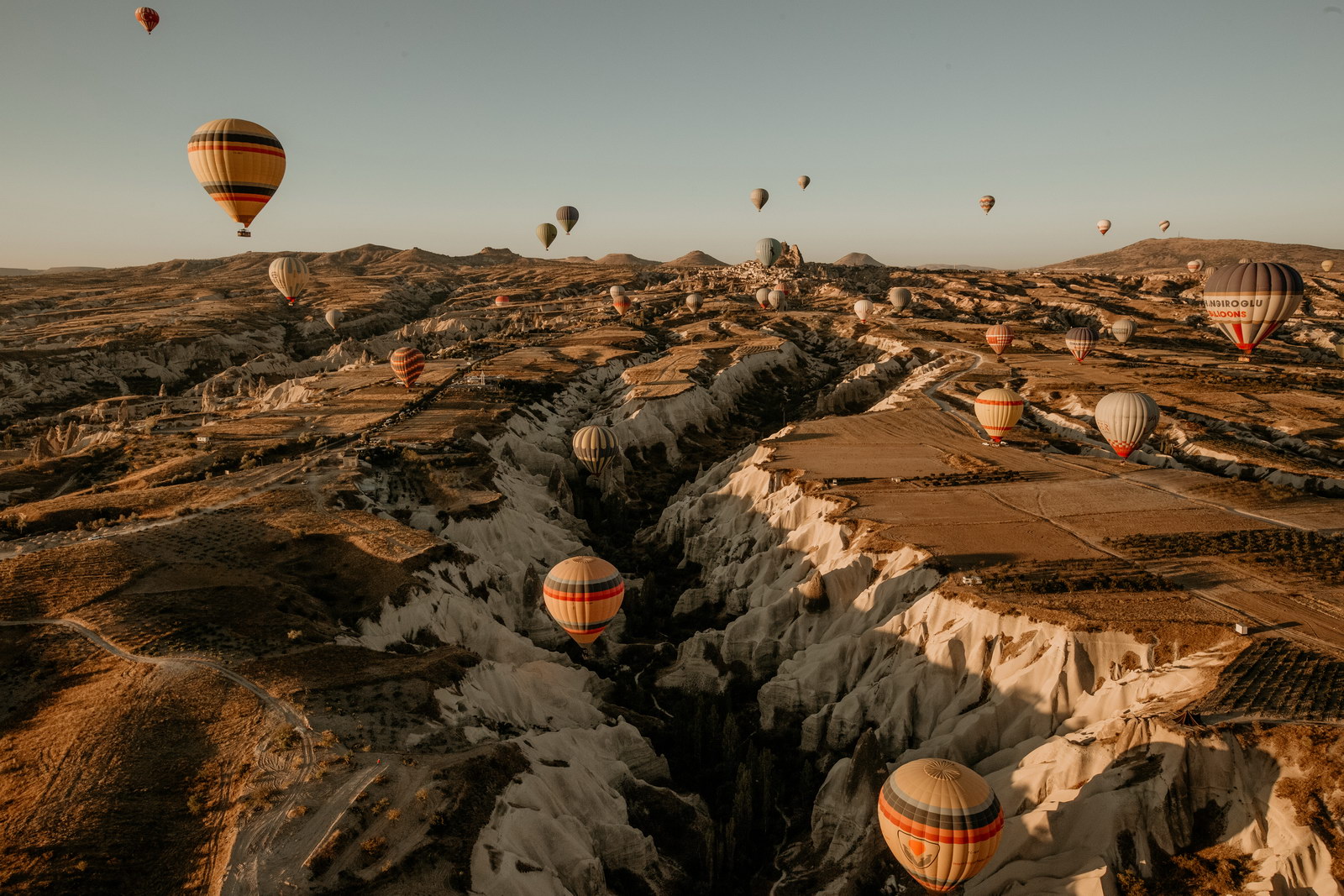 Cappadocia - Explovers Baloane