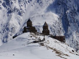 Gergeti Trinity Church