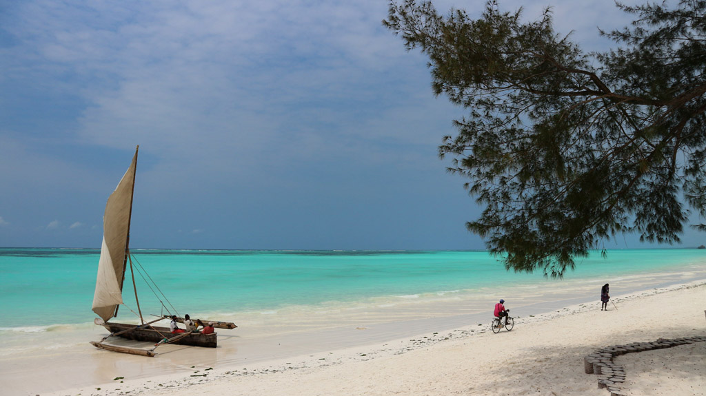Plaja Zanzibar