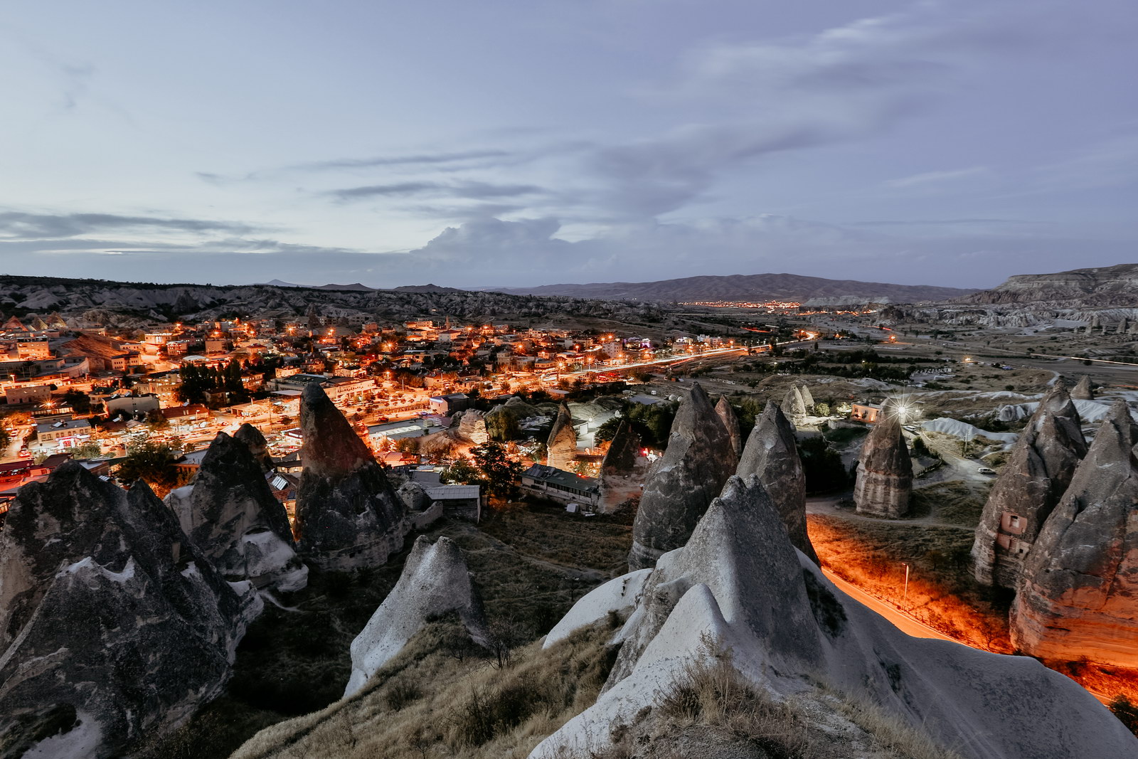 Cappadocia seara