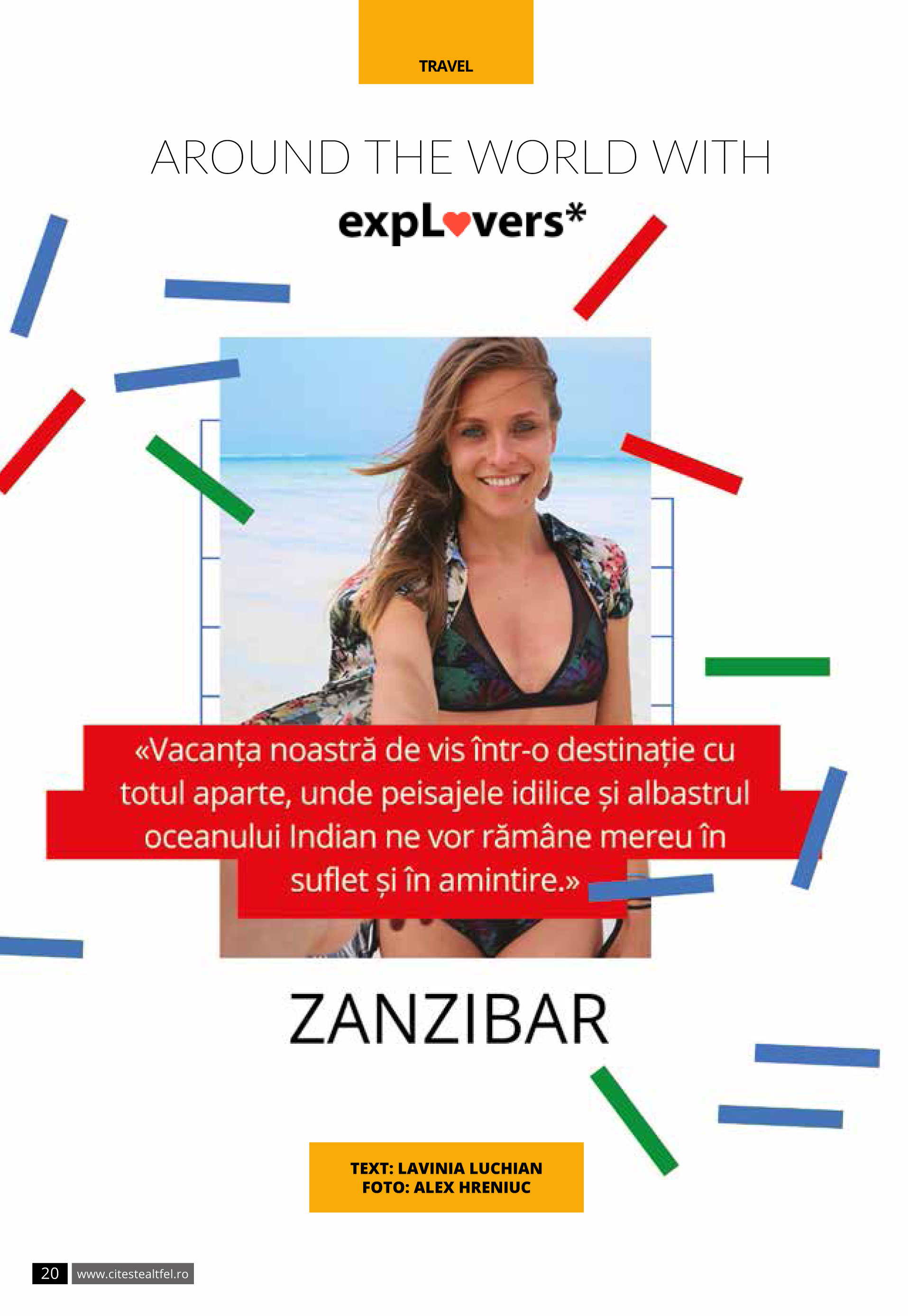 Descopera Zanzibarul