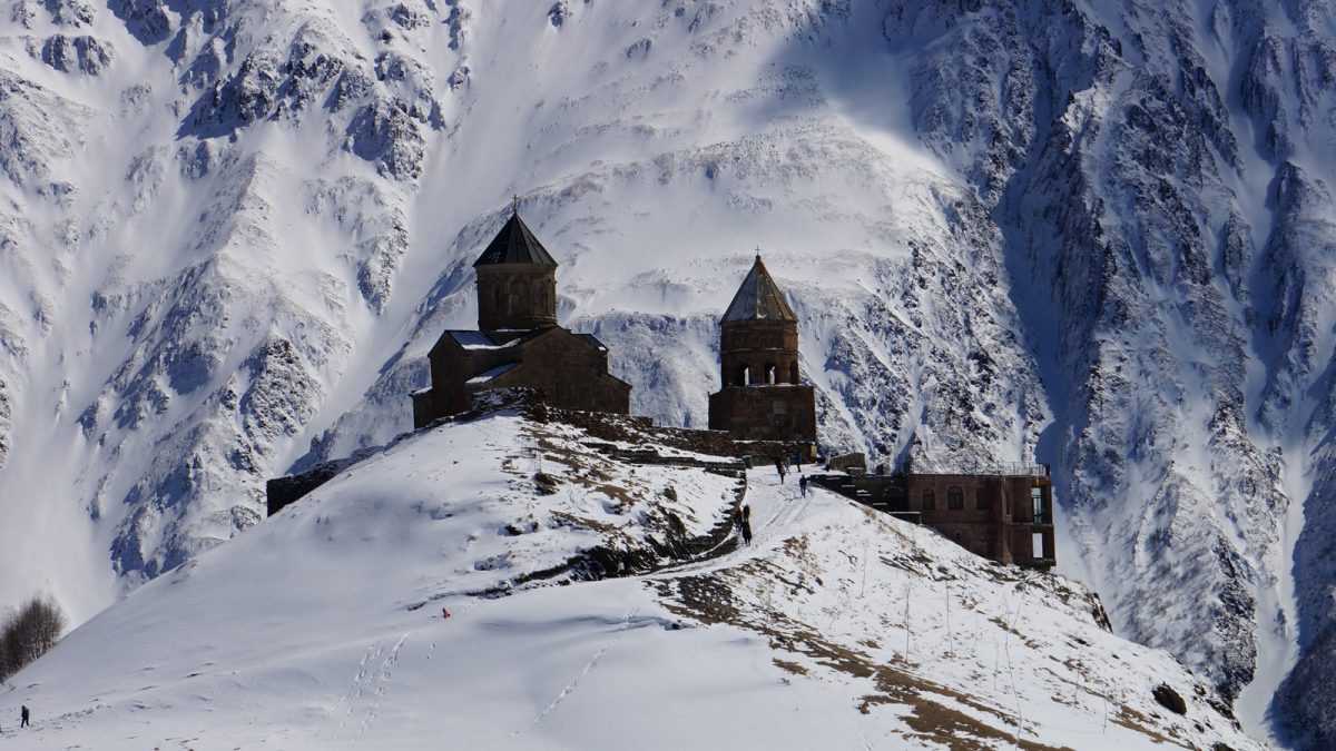 Gergeti Trinity Church